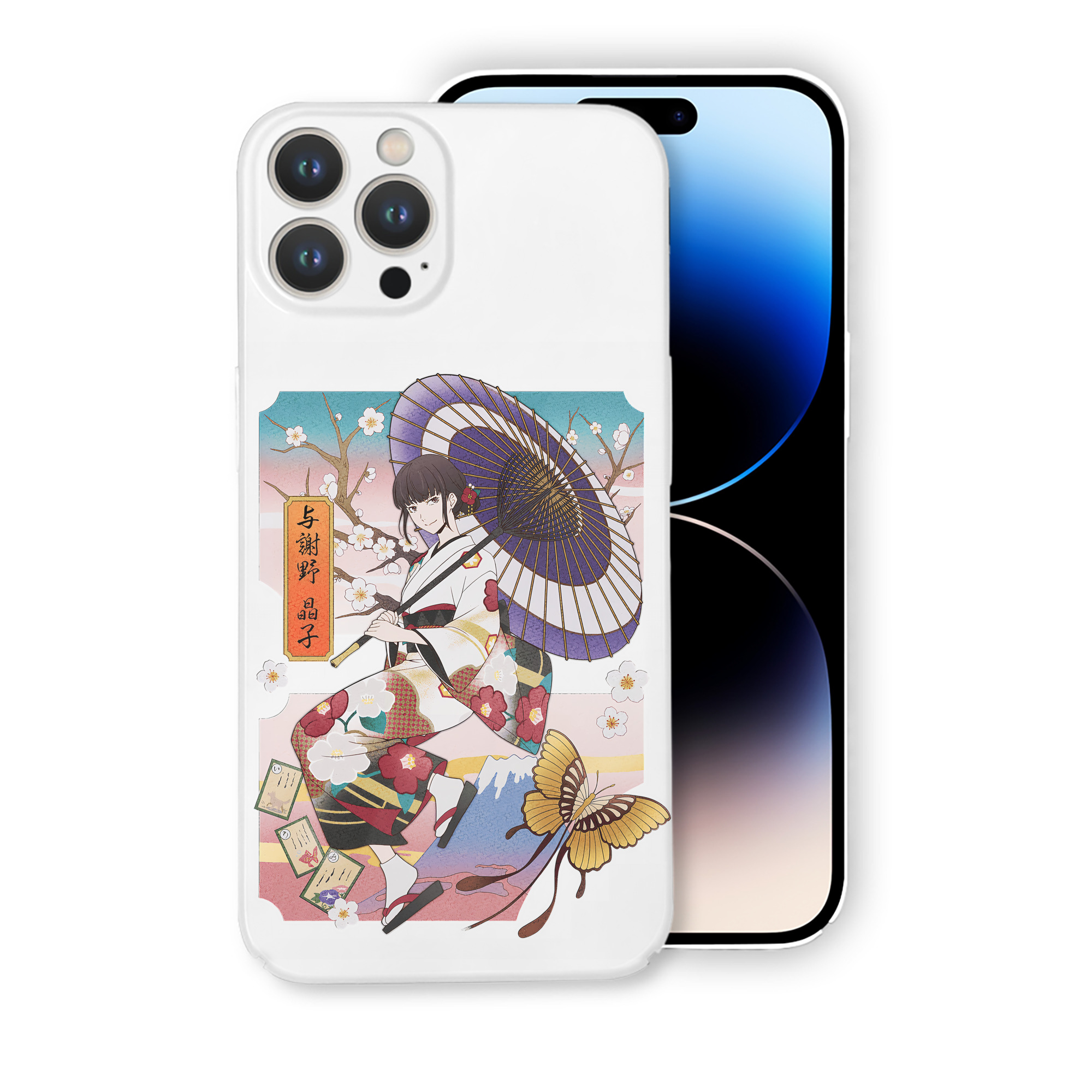 （画像用） 文豪ストレイドッグス Bungo Stray Dogs 【iPhone 14シリーズ対応】ハードケース